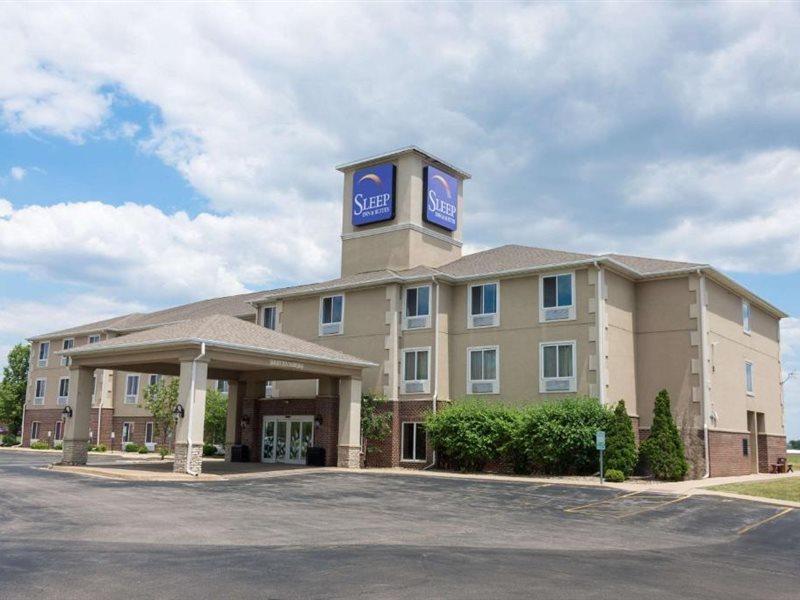 Sleep Inn & Suites Washington Near Peoria Exterior photo
