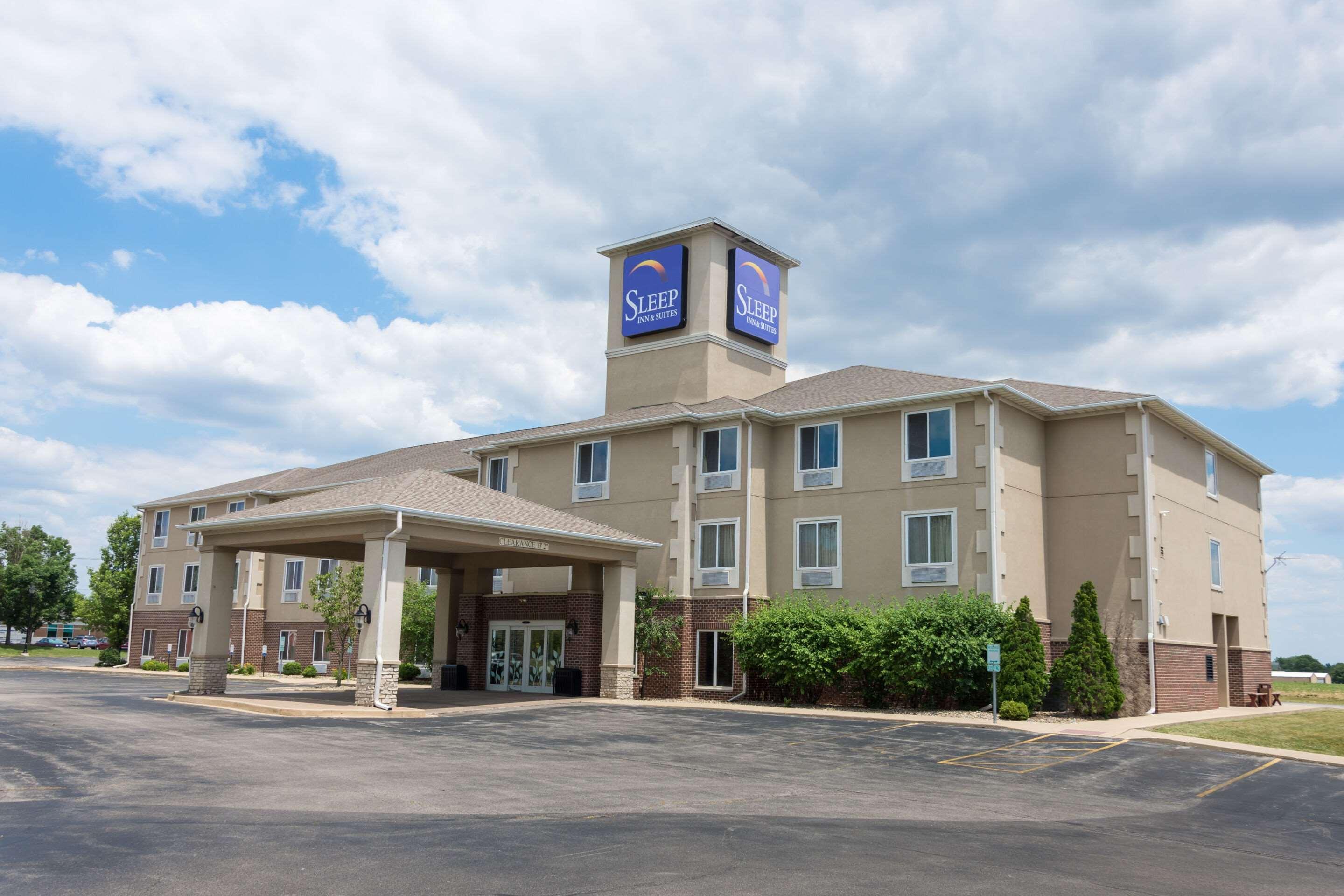 Sleep Inn & Suites Washington Near Peoria Exterior photo