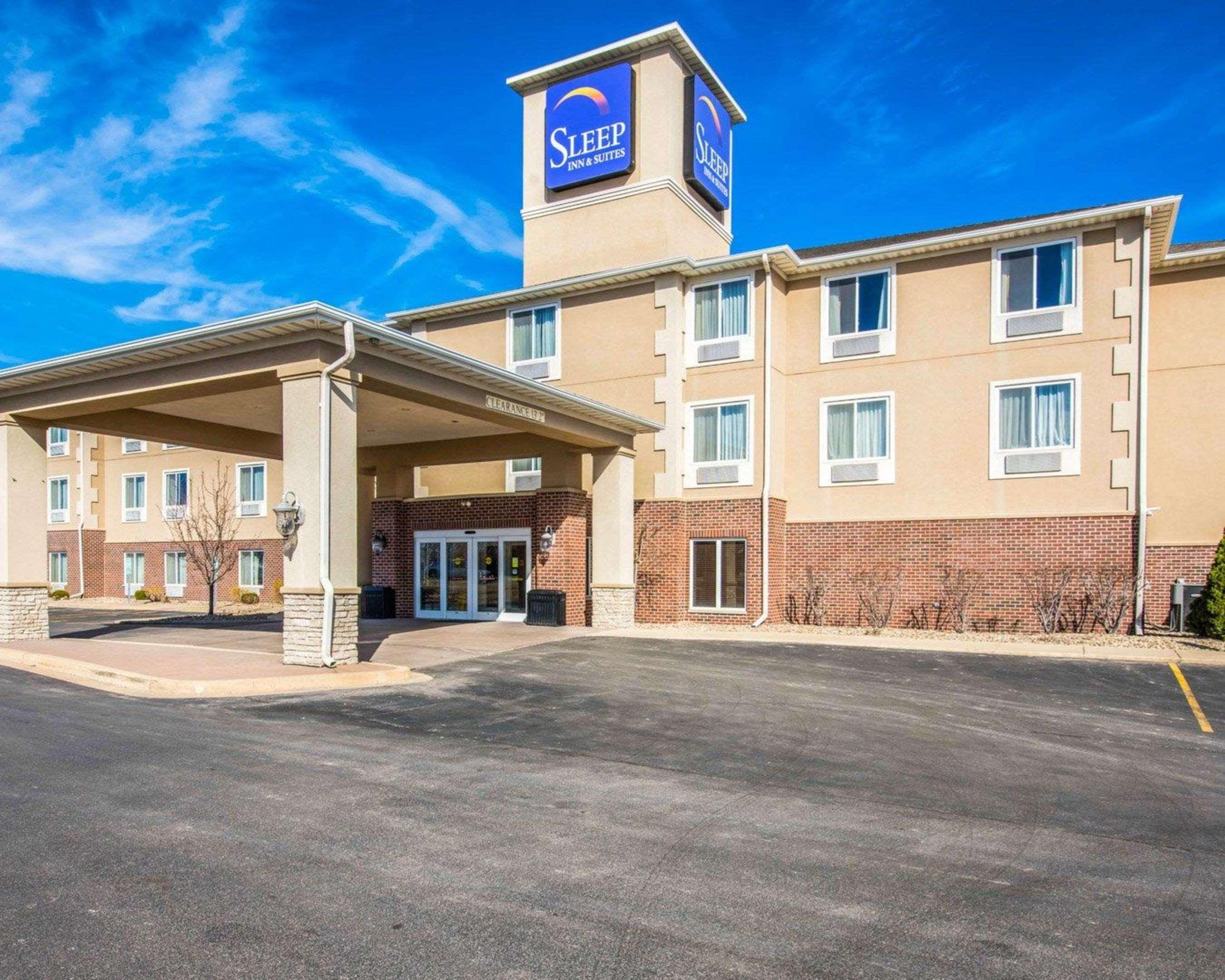 Sleep Inn & Suites Washington Near Peoria Exterior photo